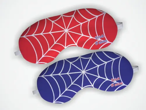 Máscara Dormir Homem Aranha