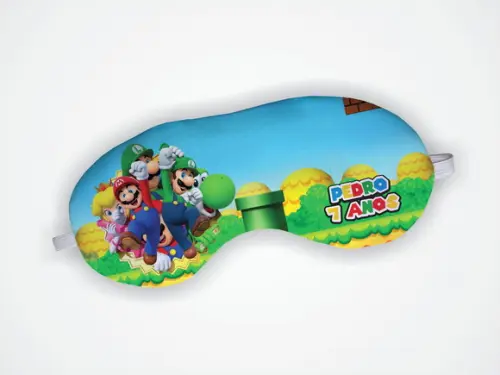 Máscara Dormir Super Mario