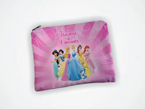 Necessaire Personalizado Princesas