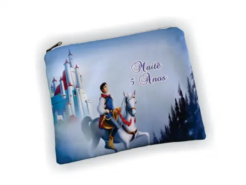 Necessaire 19x13cm Princesa Aurora e Príncipe Felipe