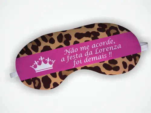 Mascara Dormir Oncinha