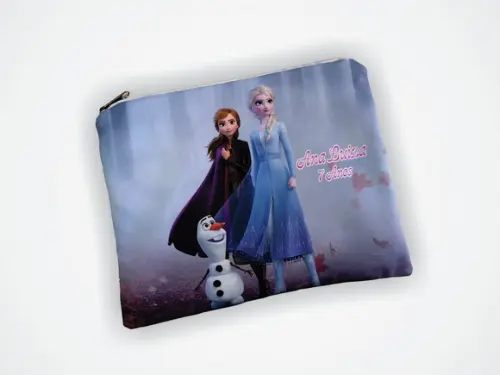 Lembrancinha Necessaire Festa Frozen