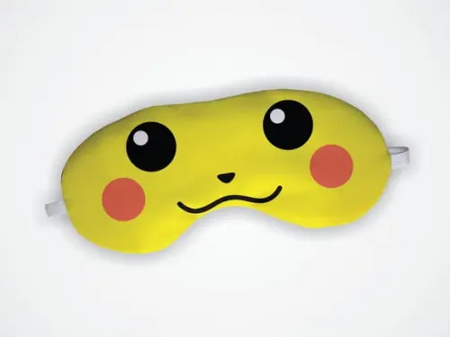 Mascara Dormir Pokemon