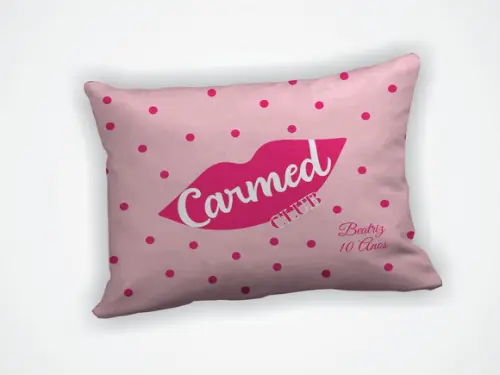 Almofadinhas Personalizadas Carmed 18x28cm