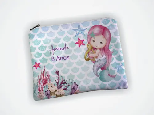 Necessaire Personalizada Sereia