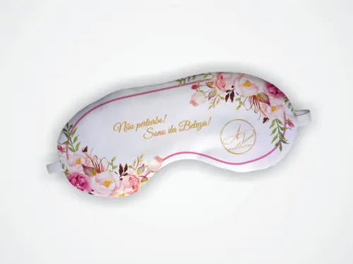 Mascara Dormir Floral