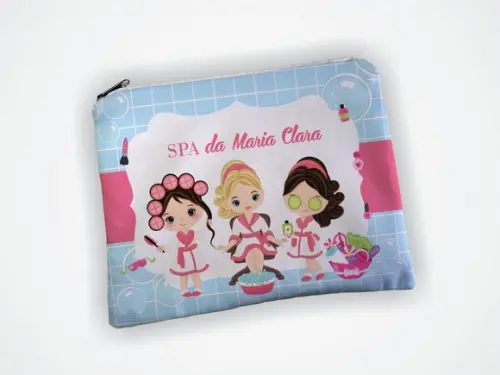 Necessaire Personalizada Festa Spa