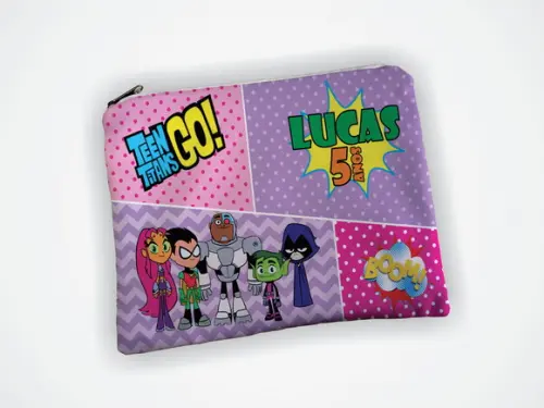 Necessaire Jovens Titãs