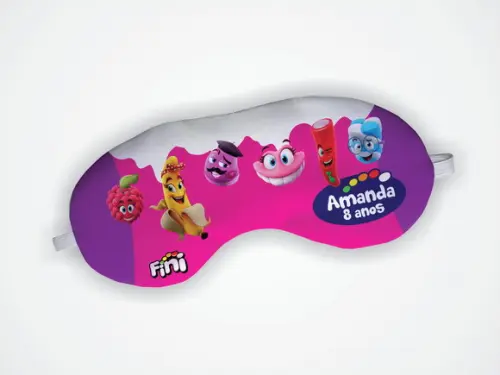 Mascara Dormir Personalizada Bala Fini