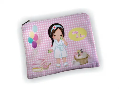 Lembrancinha Necessaire 19x13cm Spa