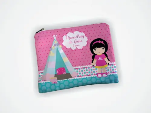 Necessaire Personalizada 19x13cm Festa do Pijama