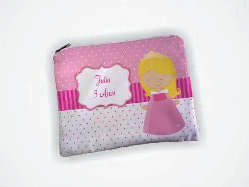 Lembrancinha Necessaire 19x13cm Princesa Aurora