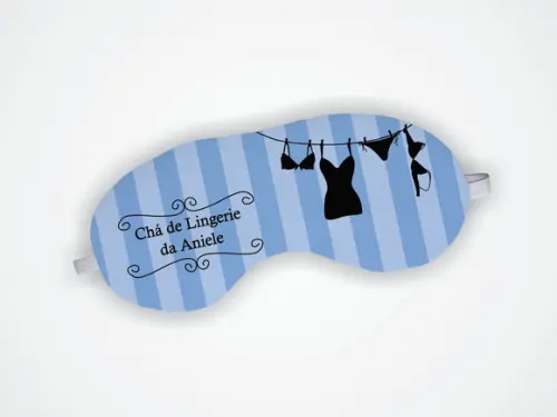 Mascara Dormir Chá de Lingerie