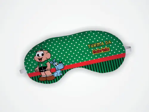 Mascara Dormir Cebolinha