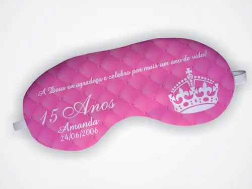 Mascara Dormir Personalizada