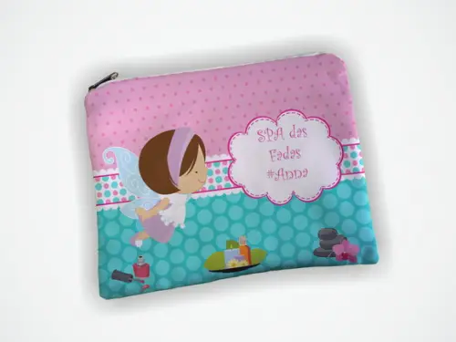 Necessaire 19x13cm Spa das Fadas