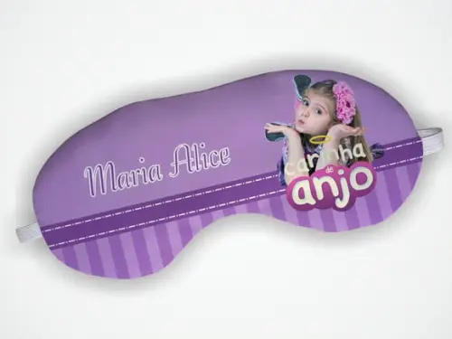 Mascara Dormir Carinha de Anjo