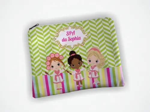 Lembrancinha Necessaire Personalizada 19x13cm Spa