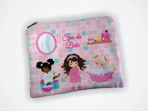 Lembrança Necessaire Personalizada Festa Spa