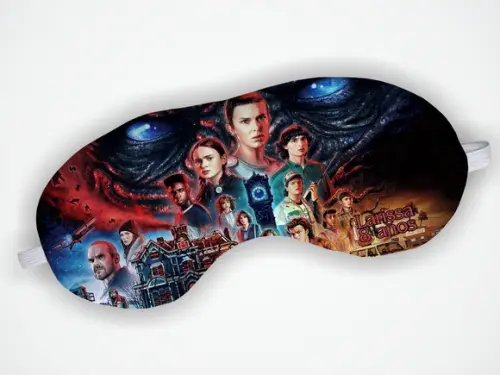 Mascara Dormir Stranger Things