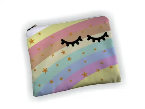 Necessaire 19x13cm Personalizado Festa do Pijama