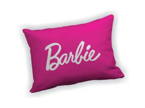 Mini Almofada 18x28cmcm Personalizada Lembrancinha Barbie
