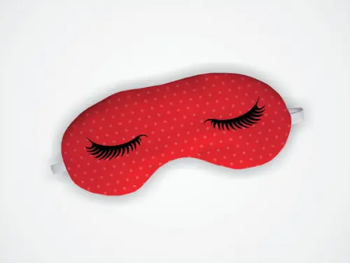 Lembrancinha Mascara Dormir Cilios