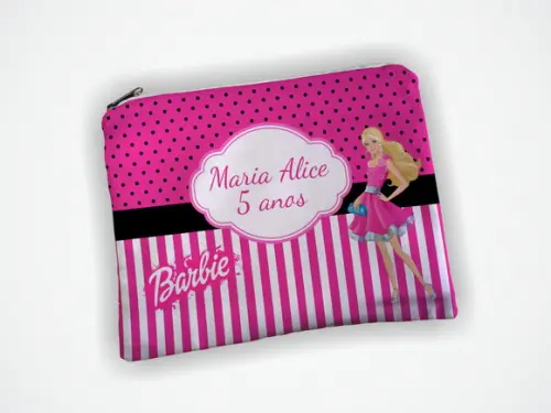 Necessaire 19x13cm Barbie