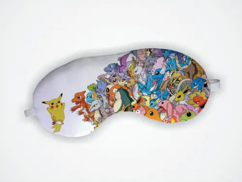 Mascara Dormir Pokemon