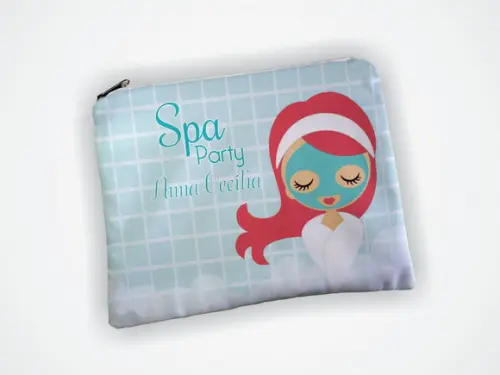 Necessaire Personalizada 19x13cm Spa