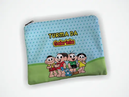 Necessaire Personalizada Turma da Monica