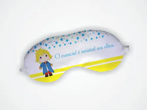 Mascara Dormir Pequeno Principe
