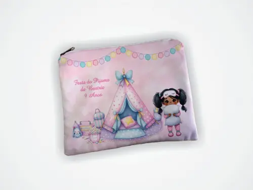 Necessaire 19x13cm Personalizado Festa do Pijama