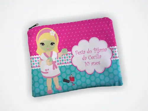 Lembrancinha Necessaire Spa
