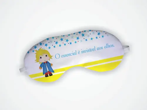 Mascara Dormir Pequeno Principe