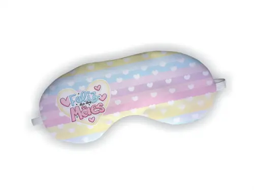Mascara Dormir Personalizada Dia das Mães