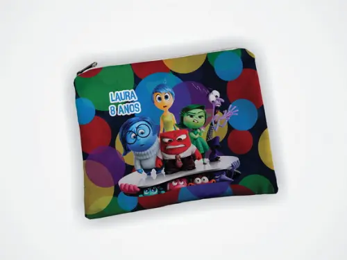 Necessaire 19x13cm Personalizada Divertidamente