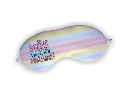 Mascara Dormir Personalizada Dia das Mães