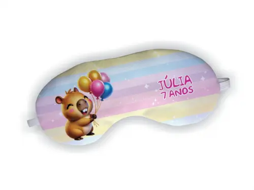 Máscara Dormir Capivara