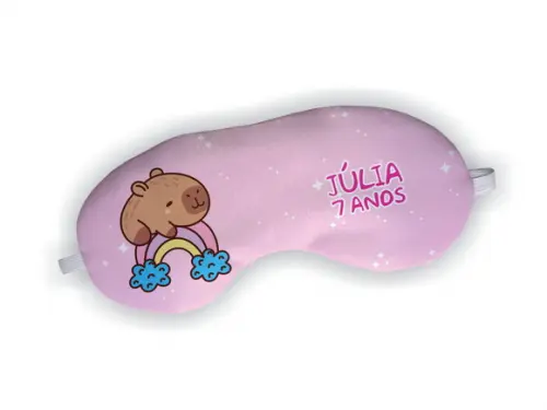 Máscara Dormir Capivara