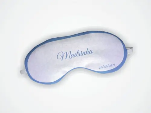 Máscara de Dormir Madrinha Azul
