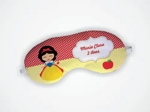 Mascara de Dormir Branca de Neve
