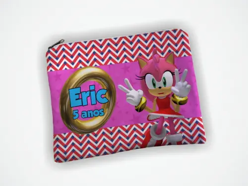 Necessaire 19x13cm Sonic