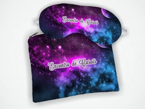 Kit Necessaire + Mascara Galaxia