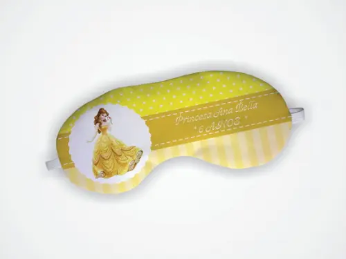 Máscara de Dormir Princesa Bela