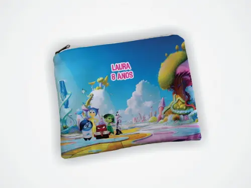 Necessaire 19x13cm Personalizada Divertidamente