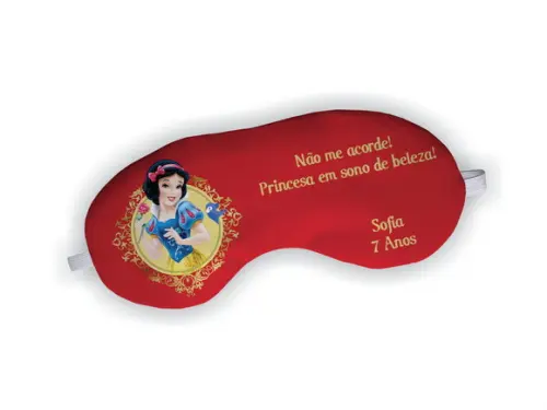 Mascara de Dormir Branca de Neve