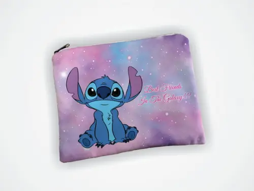 Necessaire 19x13cm Personalizada Stitch