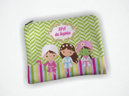 Lembrancinha Necessaire Personalizada 19x13cm Spa
