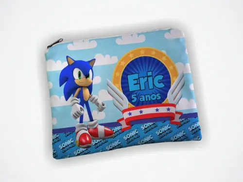 Necessaire 19x13cm Sonic